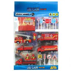 Nessiworld Max Wheels 1:87 Oyun Seti 20 Parça
