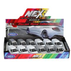 Nessiworld  43631 Welly Metal Çek Bırak Ford Transit -Karsan Oyuncak