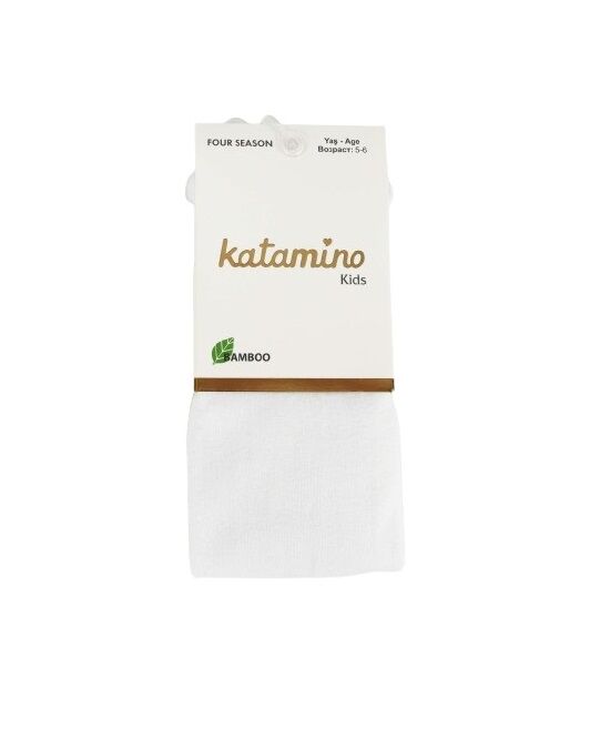 Nessiworld  Mirabel Kız Bambu Külotlu Çorap K30207 Beyaz