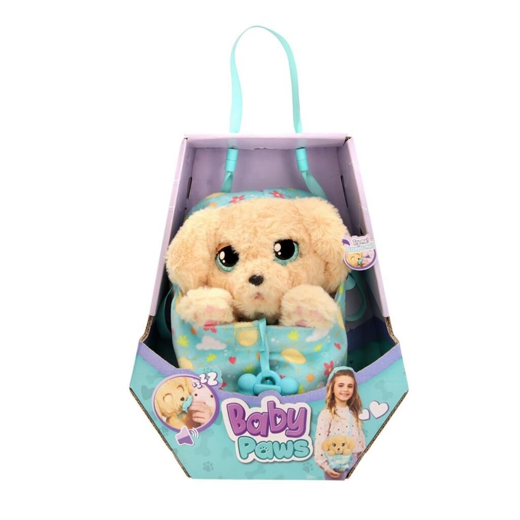 Nessiworld  BAW01000 Baby Paws Sesli Yavru 20 cm Peluş