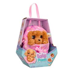 Nessiworld  BAW01000 Baby Paws Sesli Yavru 20 cm Peluş