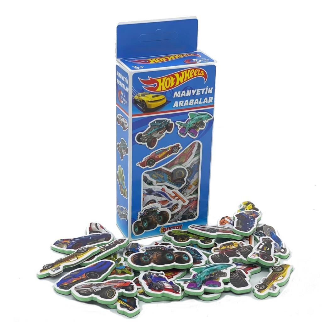 Nessiworld 2014 HOTWHEELS MANY.ARABALAR MAGNET