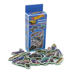 Nessiworld 2014 HOTWHEELS MANY.ARABALAR MAGNET