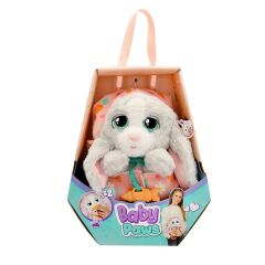 Nessiworld  BAW02000 Baby Paws Sesli Tavşan 20 cm Peluş