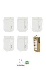 Nessiworld Bistyle 5'li Penye Soket Kutulu Basic Çorap 10131 Ekru