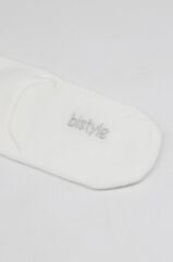 Nessiworld Bistyle 5'li Penye Soket Kutulu Basic Çorap 10131 Ekru
