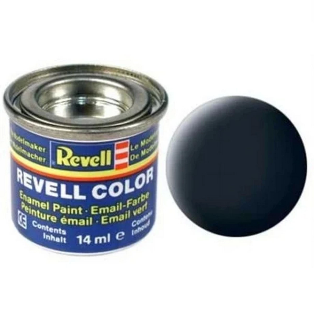 Nessiworld  Email Color Tank Grey - Mat - Boya 14 ml
