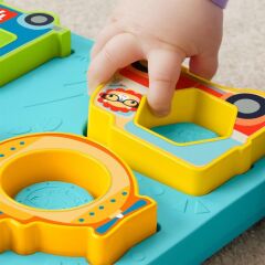 Nessiworld  HRP31 Fisher-Price Şekiller ve Sesler Puzzle