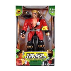 Nessi World Robot Major Heroes - Treasure Hunter - Ninja