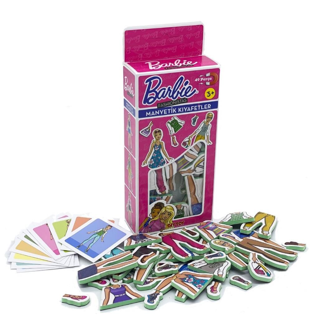 Nessiworld 2007 BARBİE MANY.KIYAFET GİY. MAGNET