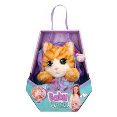 Nessiworld  BAW05000 Baby Paws Sesli Kedi 20 cm Peluş