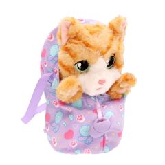 Nessiworld  BAW05000 Baby Paws Sesli Kedi 20 cm Peluş