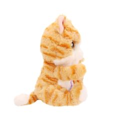 Nessiworld  BAW05000 Baby Paws Sesli Kedi 20 cm Peluş
