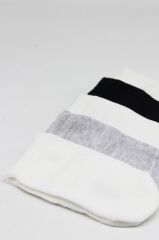 Nessiworld Bistyle 5'li Penye Soket Kutulu Basic Çorap 10131 Gri