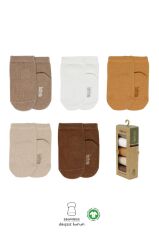 Nessiworld Bistyle 5'li Penye Soket Kutulu Basic Çorap 10131 Bej