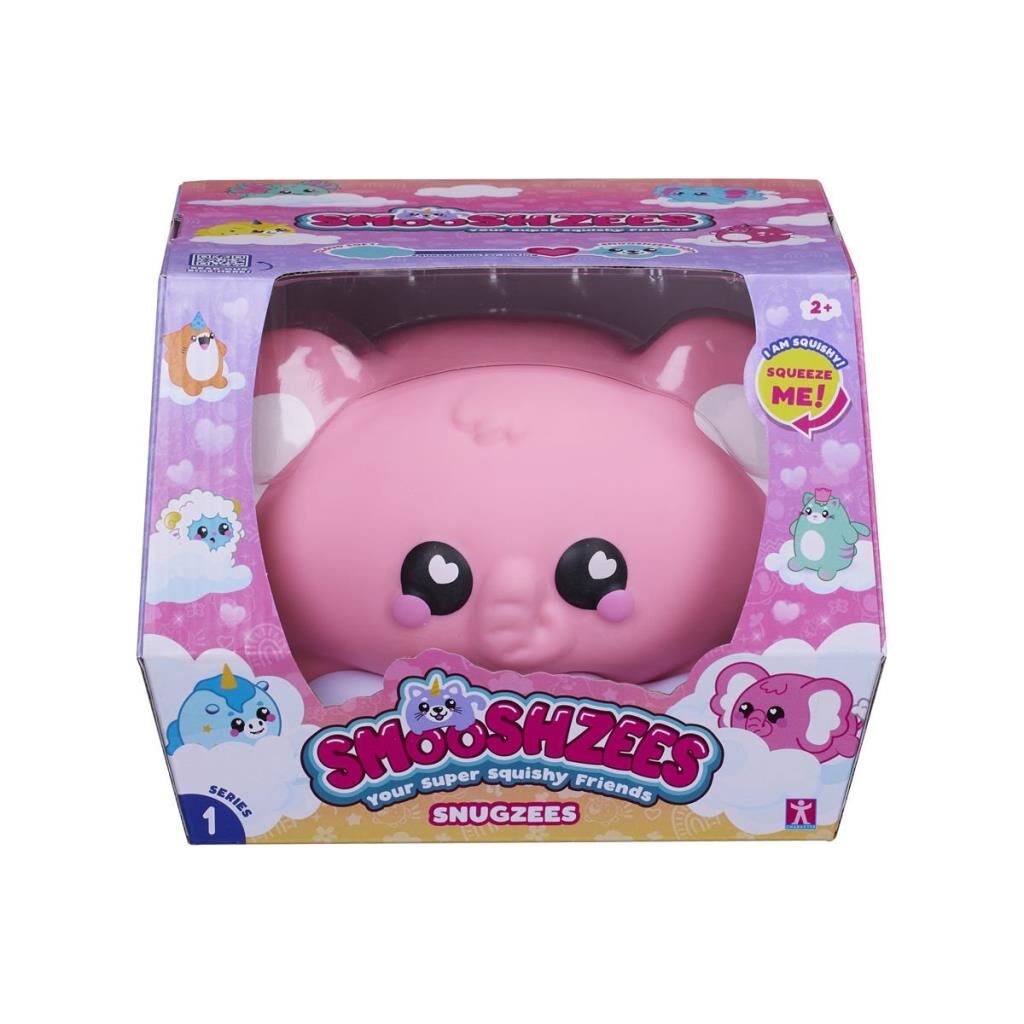 Nessiworld  MH002001 Smooshzees Sıkıştırılabilir Esnek Büyük Snugzees 08104