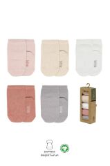 Nessiworld Bistyle 5'li Penye Soket Kutulu Basic Çorap 10131 Pudra