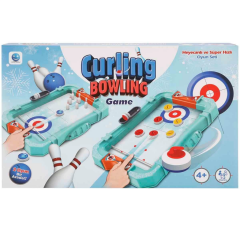 Nessiworld Smile Games 2in1 Curling ve Bowling Oyun Seti S00004600