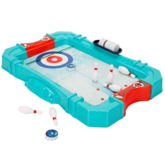 Nessiworld Smile Games 2in1 Curling ve Bowling Oyun Seti S00004600