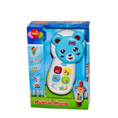 Nessiworld ZEY2023 Müzikli Telefon - Zeytoys