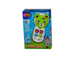 Nessiworld ZEY2023 Müzikli Telefon - Zeytoys