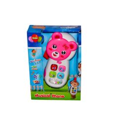 Nessiworld ZEY2023 Müzikli Telefon - Zeytoys