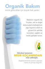 Nessiworld Nessiworld Babyton Bio Ultra Yumuşak Çocuk Diş Fırçası Zebra