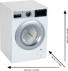 Nessiworld Bosch Oyuncak Sesli Işıklı Çamaşır Makinesi