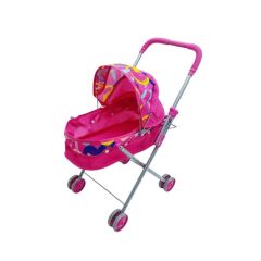 Nessiworld FL6068-F Katlanabilir Pusetli Metal Bebek Arabası