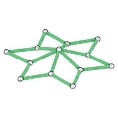 Nessiworld Geomag Glow Manyetik Zeka Oyunu 42 Parça S02000329