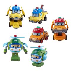 Nessiworld  POLI ZR-915 Robocar Poli Quick Transforming Mini Rescue Deluxe Set