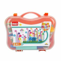 Nessiworld Crafy Çantalı Oyun Hamuru Seti
