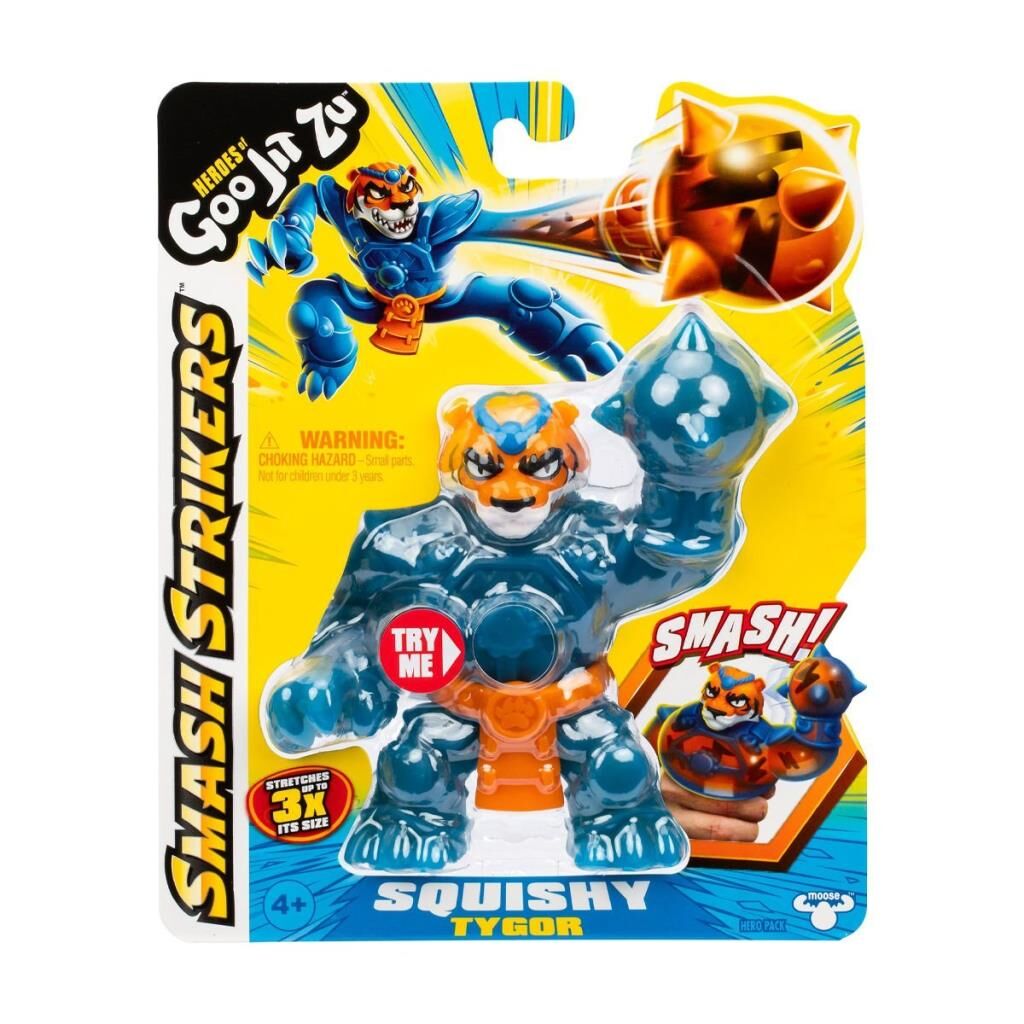 Nessiworld  GJT57000 GooJitSu HGJZ Smash Strikers Tekli Figür Paket - 42792