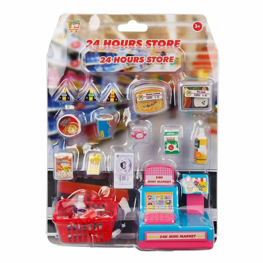 Nessiworld Mini Market Alışveriş Seti