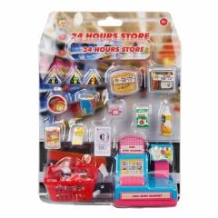 Nessiworld Mini Market Alışveriş Seti