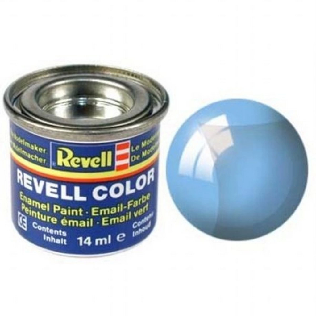 Nessiworld  Email Color Blue - Clear Boya- 14 ml