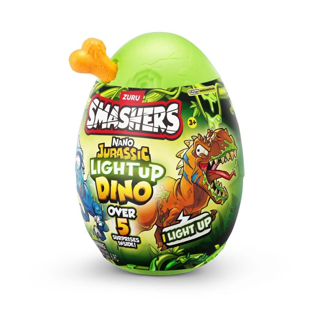 Nessiworld  MHR09000 Smashers Nano Jurassic Sürpriz - 74132TQ1