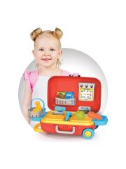 Nessiworld Dede Candy & Ken Market Set Bavulum 03904