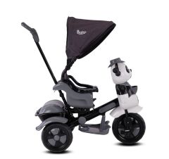 Nessiworld  Babyhope 127A Little Panda 3 Tekerli Kontrollü Bisiklet (Pedli) Gri