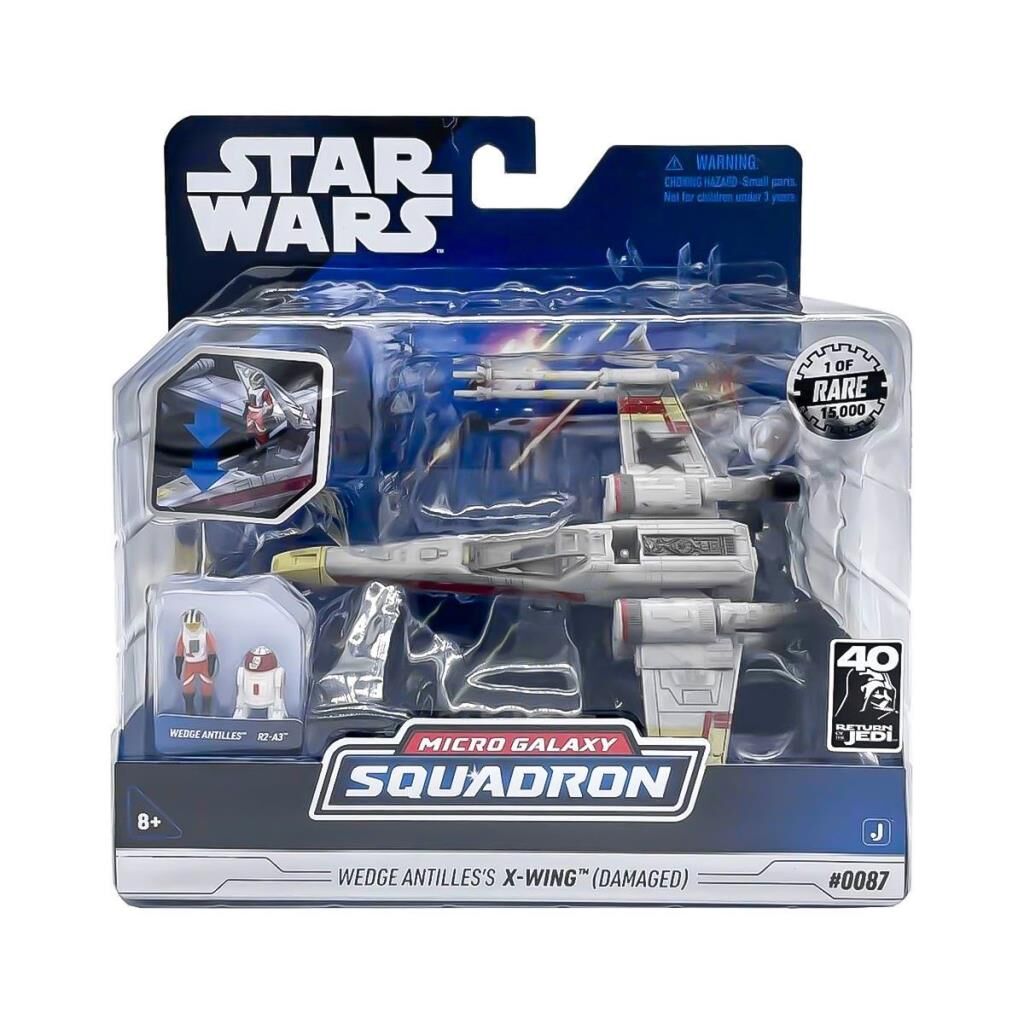 Nessiworld  SW J0013 Star Wars Mikro Figür ve Medium Araç Set Asorti
