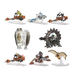 Nessiworld  SW J0032-4 Star Wars Mikro Figür ve Araç Mini Sürpriz Paket Asorti Seri-4 12li