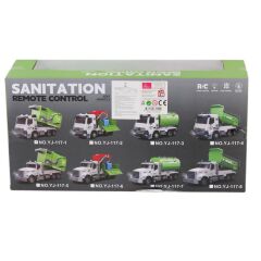 Nessiworld YJ-117-1 Kumandalı  Şajzlı Çöp Kamyonu