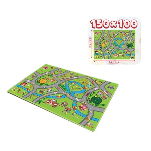 Nessiworld 05-725 Oyun Halısı City 150X100 cm
