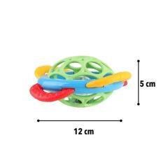 Nessiworld 30800 Let's be Child - Ufo Diş Kaşıyıcı & Çıngırak +0 ay