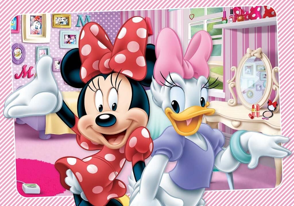 Nessiworld KS Minnie Puzzle 200 Parça