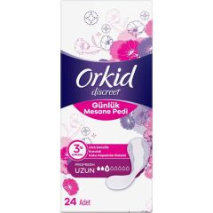 Nessiworld Orkid Günlük Mesane Pedi Uzun 24 Adet