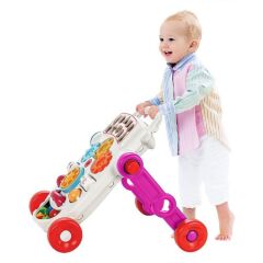 Nessiworld Happy İlk Adım Arabası Pembe