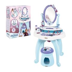 Nessiworld  7600320244 Frozen 2IN1 Güzellik Masası -Smoby