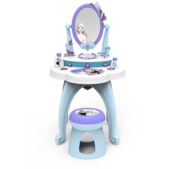 Nessiworld  7600320244 Frozen 2IN1 Güzellik Masası -Smoby