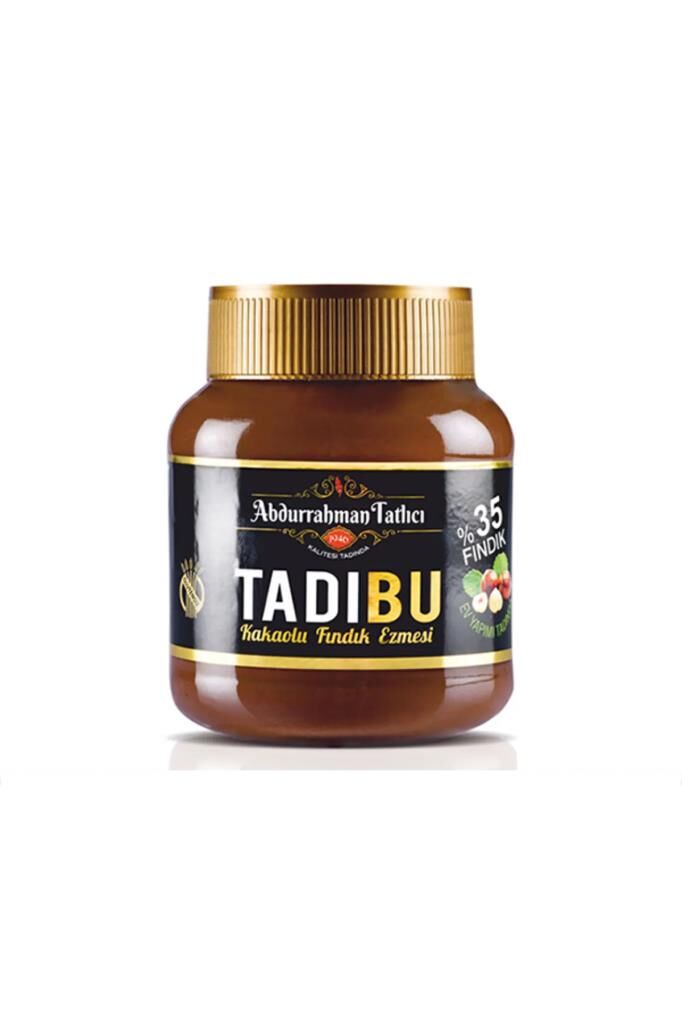 Nessiworld Abdurrahman Tatlıcı Tadıbu Parçacıklı Fındık Ezmesi 330 Gr